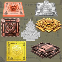 3D Meru Yantras & 3D Meru Yantra Double Lotus